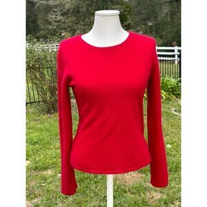 Philosophy Dane Lewis Cashmere Sweater Red XL